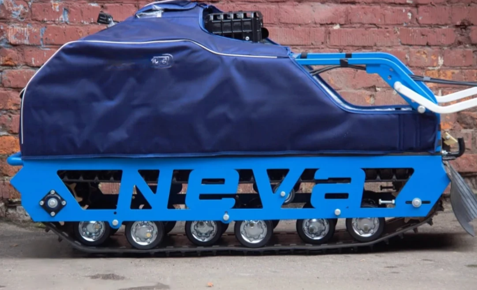 Мотобуксировщик НЕВА МС6-ZS (GB 270) в Новосибирске