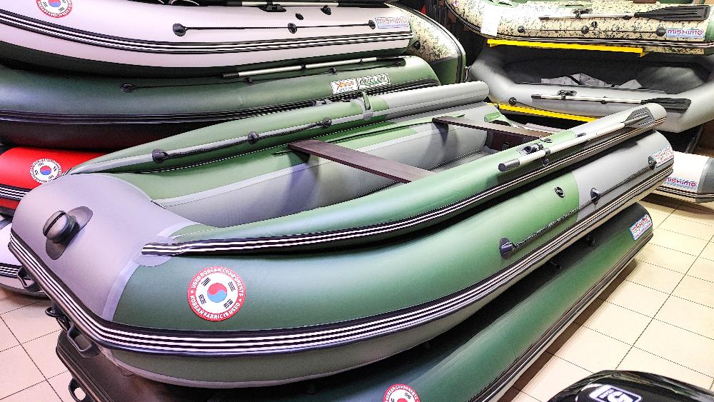 Лодка MISHIMO FAMILY PRO 390 в Новосибирске