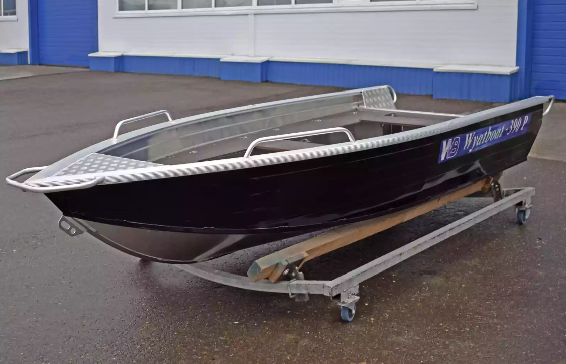 Алюминиевая лодка Wyatboat-390РМ в Новосибирске