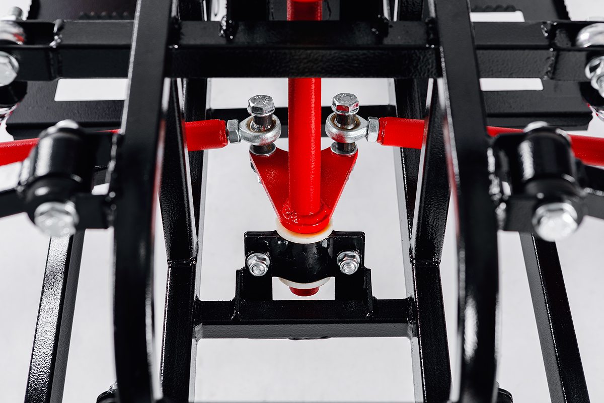 Лыжный модуль IKUDZO с подогревом ручек металлические лыжи в Новосибирске