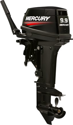ЛОДОЧНЫЙ МОТОР MERCURY 9.9 MH TMC 247 CC в Новосибирске