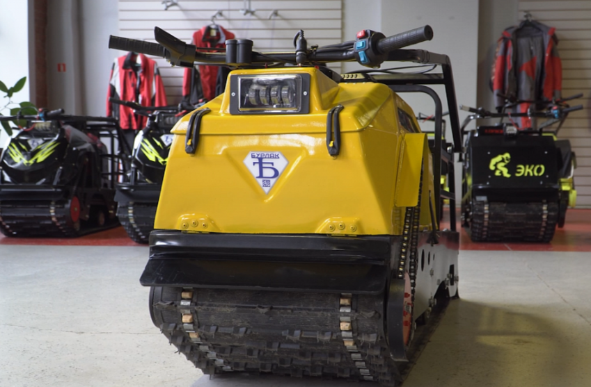 Мотобуксировщик Пионер 15 л.с. (рама пластик) в Новосибирске