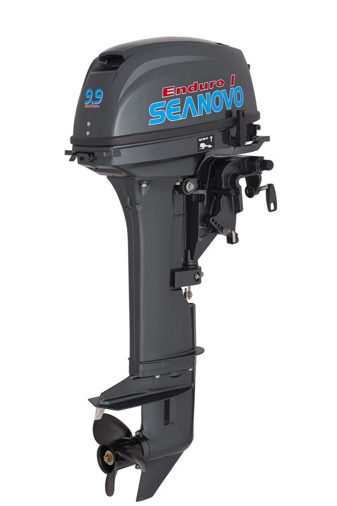 Лодочный мотор SEANOVO SN9.9FFES Enduro (Полный комплект) с рулевым 12,8 Ft в Новосибирске