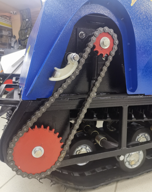 Мотобуксировщик SNOWBEAR 600 15 в Новосибирске