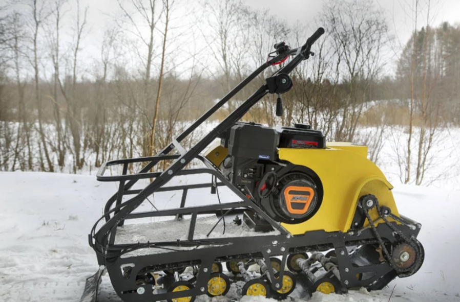 Мотобуксировщик РЫБАК PK 15 л.с. (короткая база 1230мм) в Новосибирске