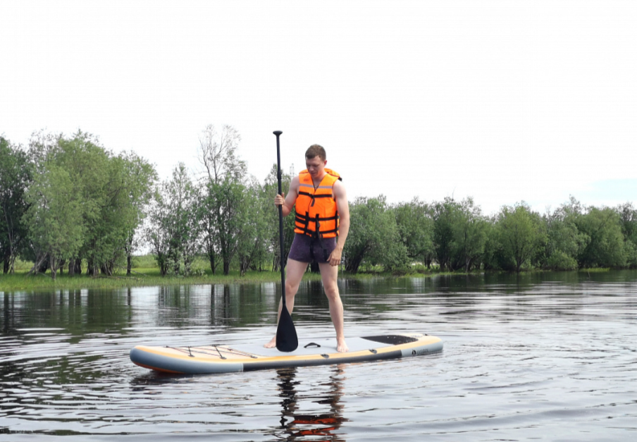 SUP (САП) Доска MISHIMO DECK 10.6(320) в Новосибирске