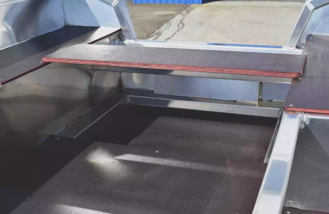 Алюминиевая лодка Неман-400 Р PRO в Новосибирске