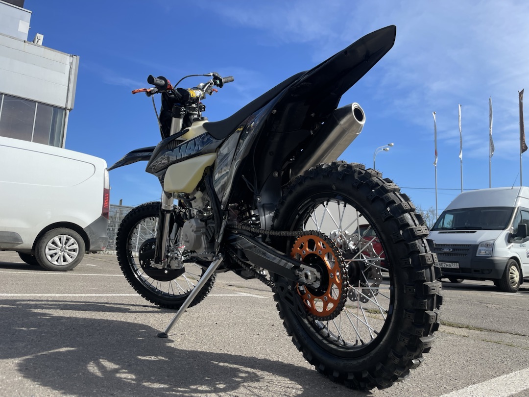 Кроссовый мотоцикл (эндуро) PROMAX PZ9 480 PRO-SPORT в Новосибирске