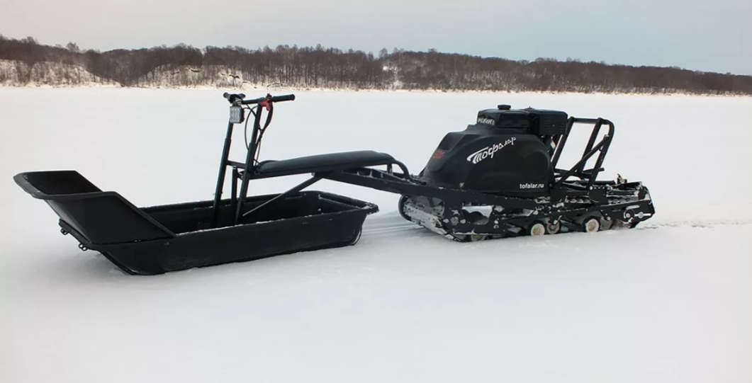 Мотобуксировщик Тофалар 500 с модулем Толкач в Новосибирске