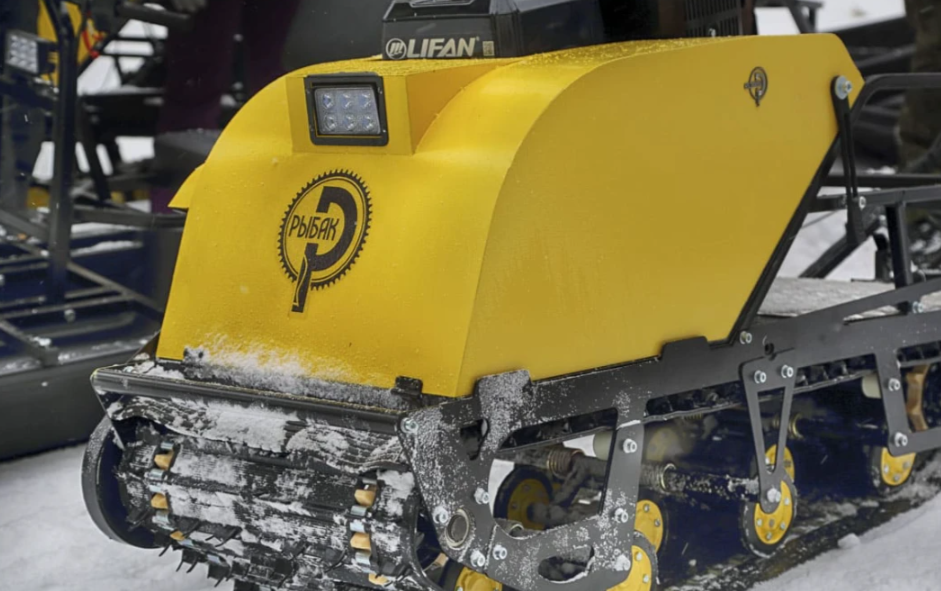 Мотобуксировщик РЫБАК PK 15 л.с. (короткая база 1230мм) в Новосибирске