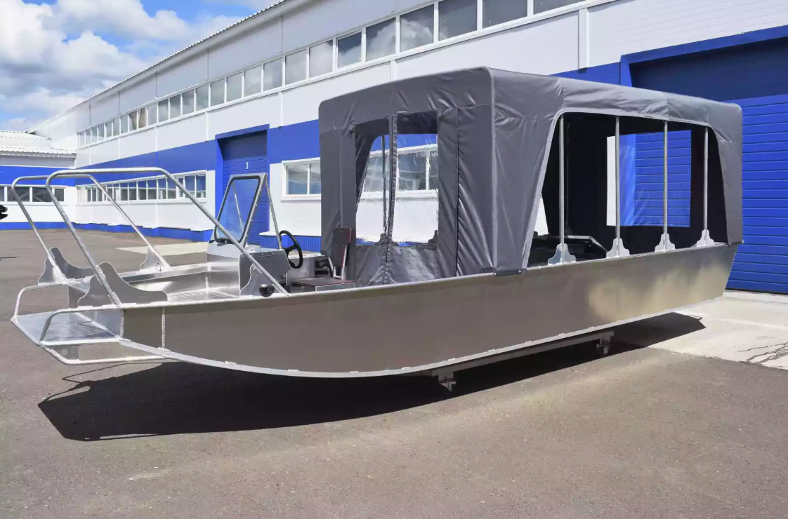 Алюминиевая лодка Wyatboat-600 в Новосибирске