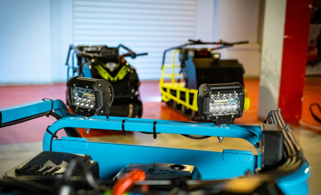 Мотобуксировщик Бурлак Таежник 20 л.с. в Новосибирске