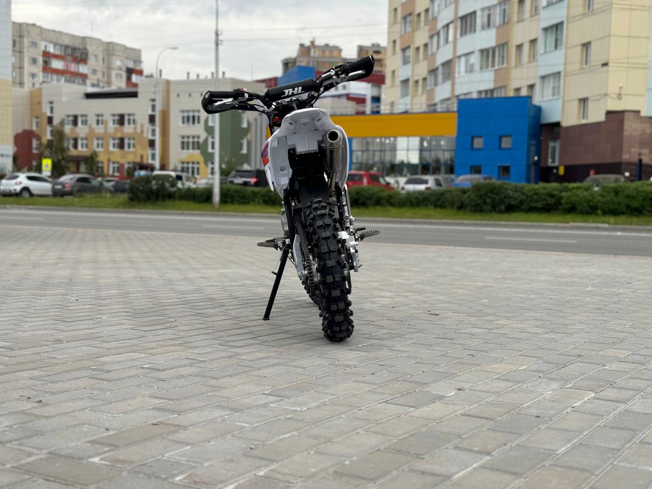 Питбайк JHLMOTO JHL Z140E Pro (YX1P56FMJ) в Новосибирске