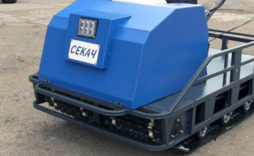 Мотобуксировщик ВЕПС WINTER «СЕКАЧ» 17 в Новосибирске