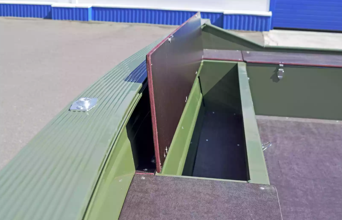 Алюминиевая лодка  Wyatboat-430 Master Fish в Новосибирске