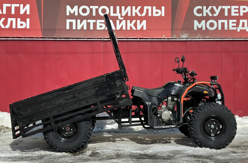 Квадроцикл PROMAX Фермер 350 4x4 ALL ROAD BASIC (2025) в Новосибирске