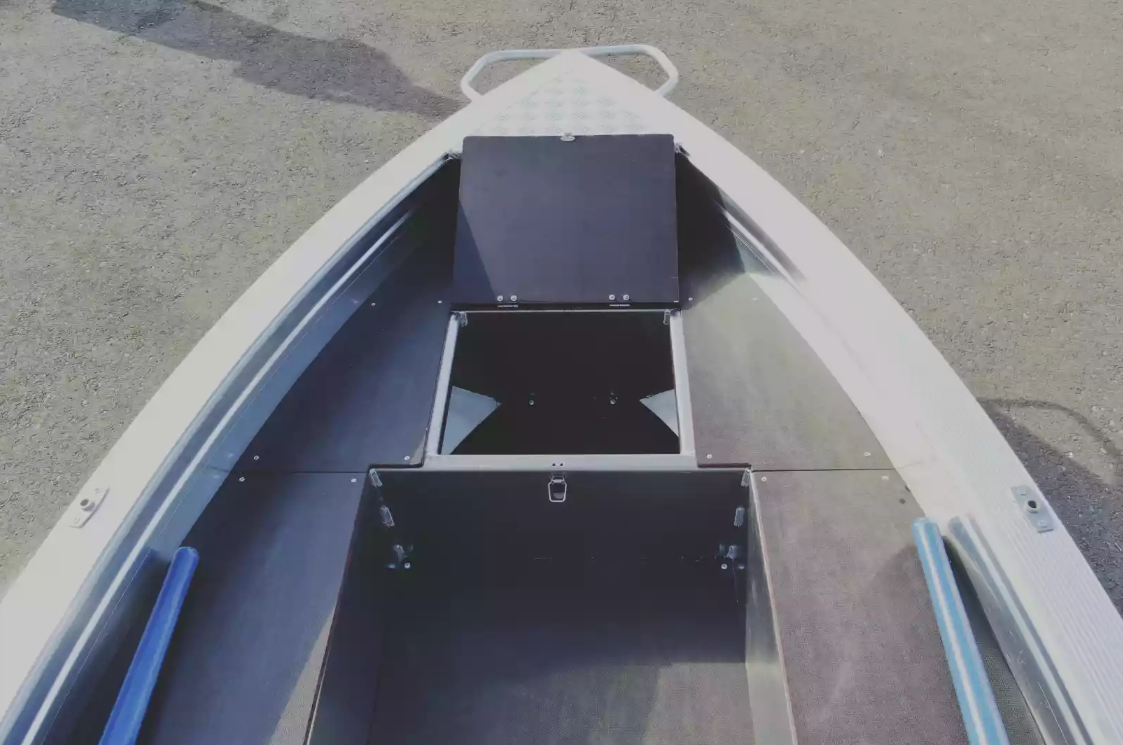 Алюминиевая лодка Wyatboat-370 РМ в Новосибирске