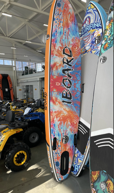 SUP (САП) ДОСКА RAIDEX I BOARD 11’ (332СМ) N 31 в Новосибирске