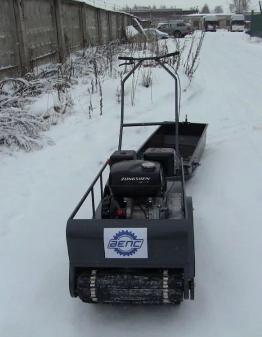 Мотобуксировщик ВЕПС "СУПЕРБЮДЖЕТНЫЙ" 13 л.с. в Новосибирске