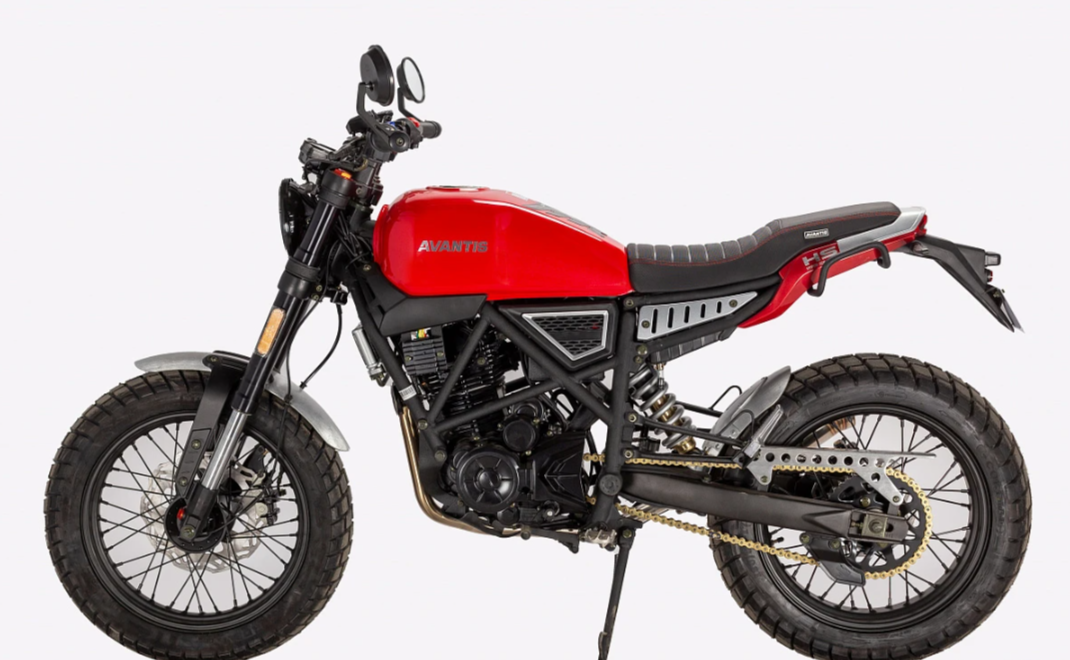 Мотоцикл AVANTIS CITY 250 ПТС в Новосибирске