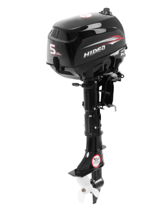 Лодочный мотор HIDEA HDF5HS (с баком) в Новосибирске