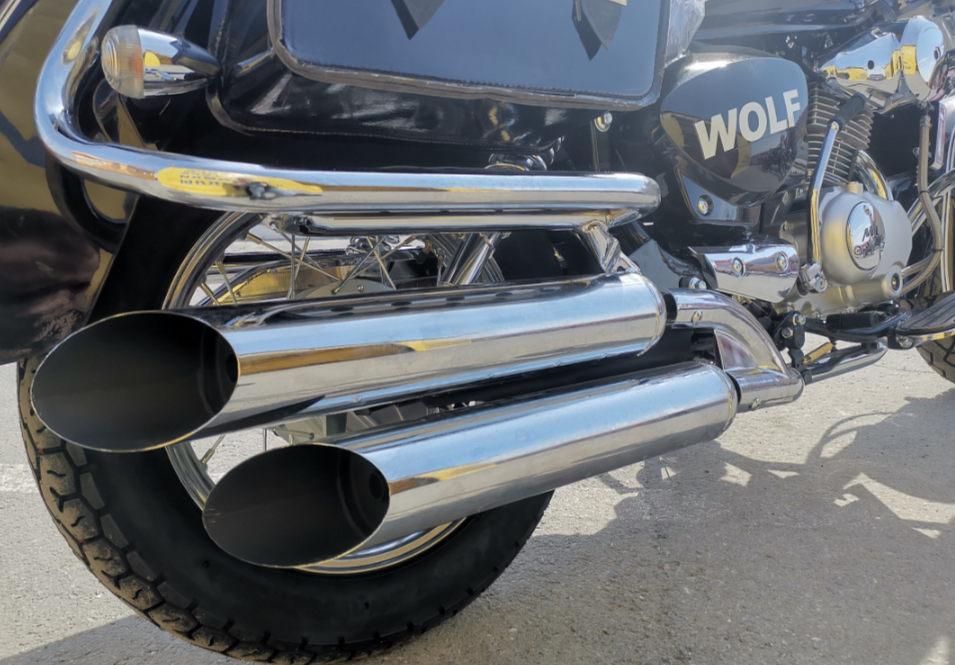 Мотоцикл MOTOLAND (МОТОЛЕНД) WOLF 250 в Новосибирске