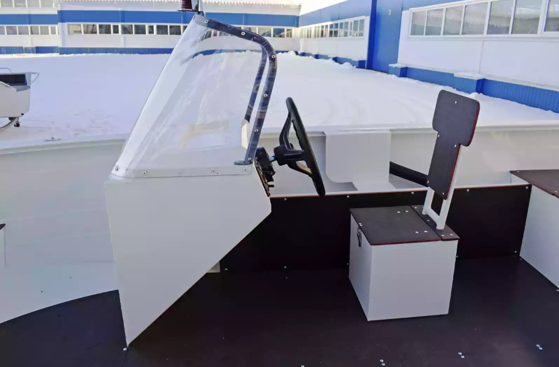 Алюминиевая лодка Неман-400 С в Новосибирске