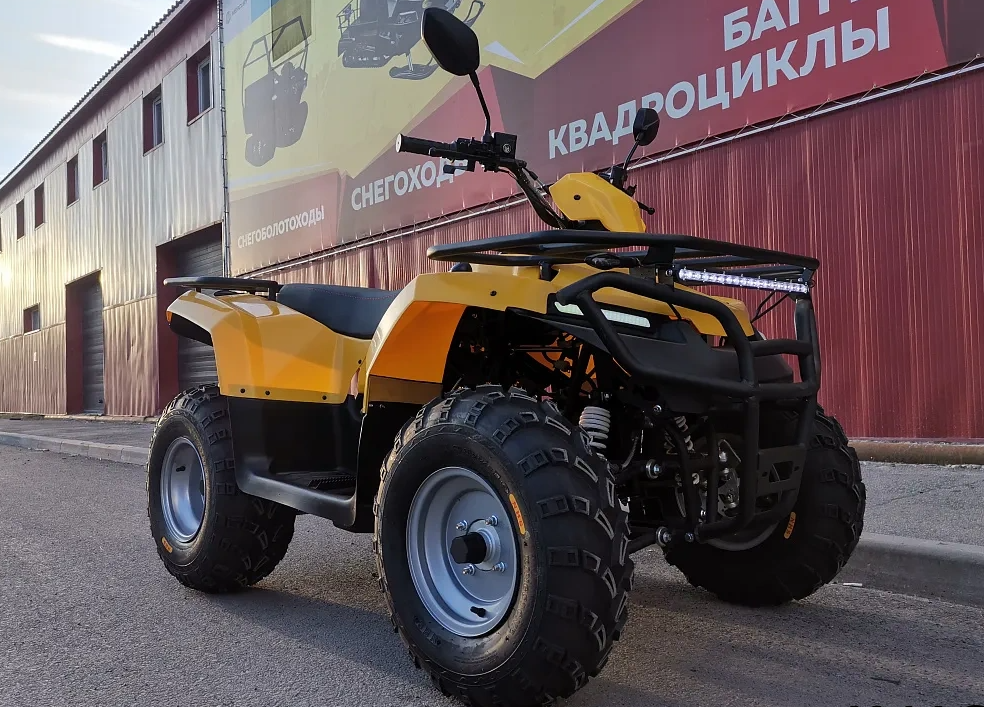КВАДРОЦИКЛ IRBIS ATV200 в Новосибирске