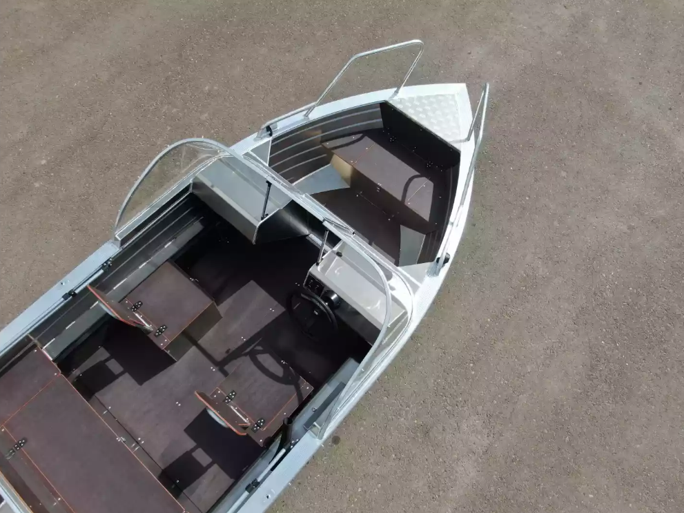 Алюминиевая лодка  Неман-400 DCM NEW в Новосибирске