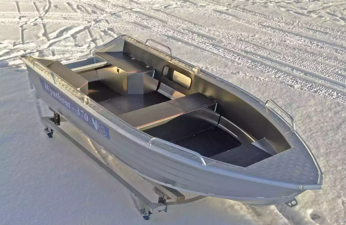 Алюминиевая лодка Wyatboat-370 в Новосибирске