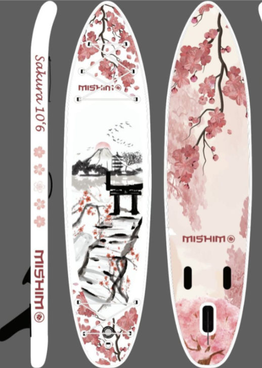 SUP (САП) Доска MISHIMO SAKURA 10.8’ (330см) в Новосибирске