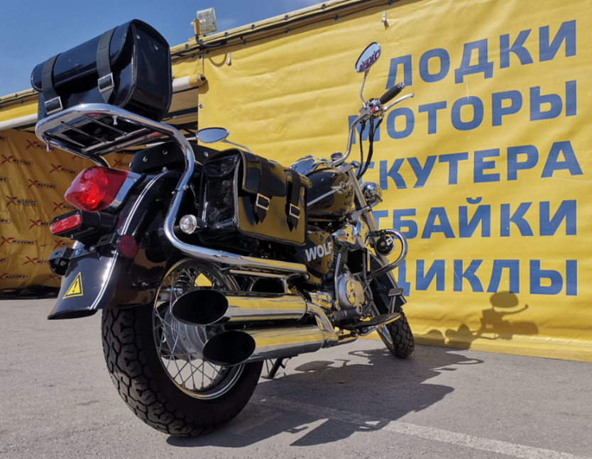 Мотоцикл MOTOLAND (МОТОЛЕНД) WOLF 250 в Новосибирске