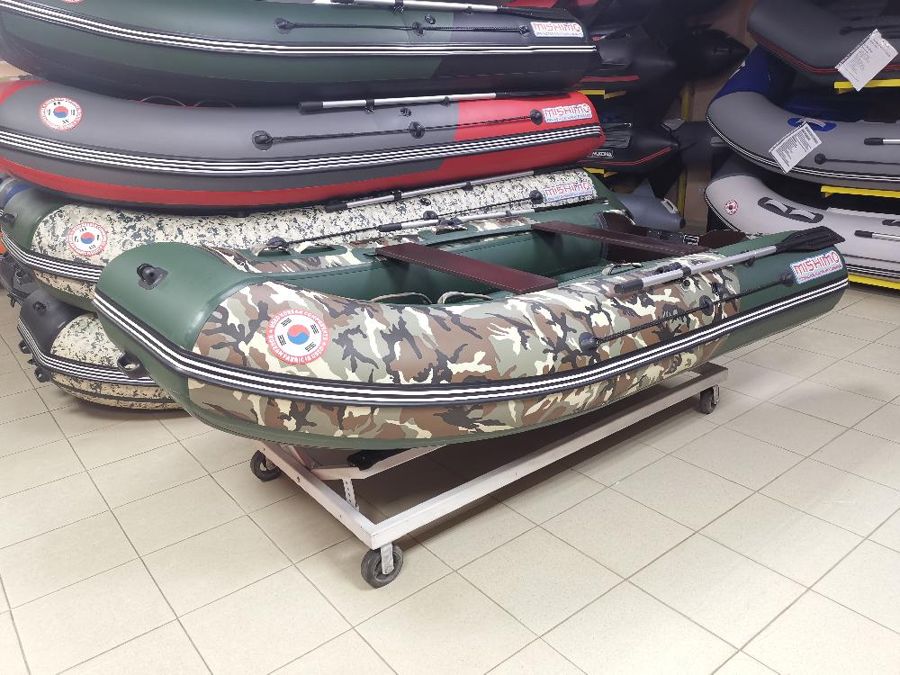 Лодка MISHIMO PRO 335 в Новосибирске