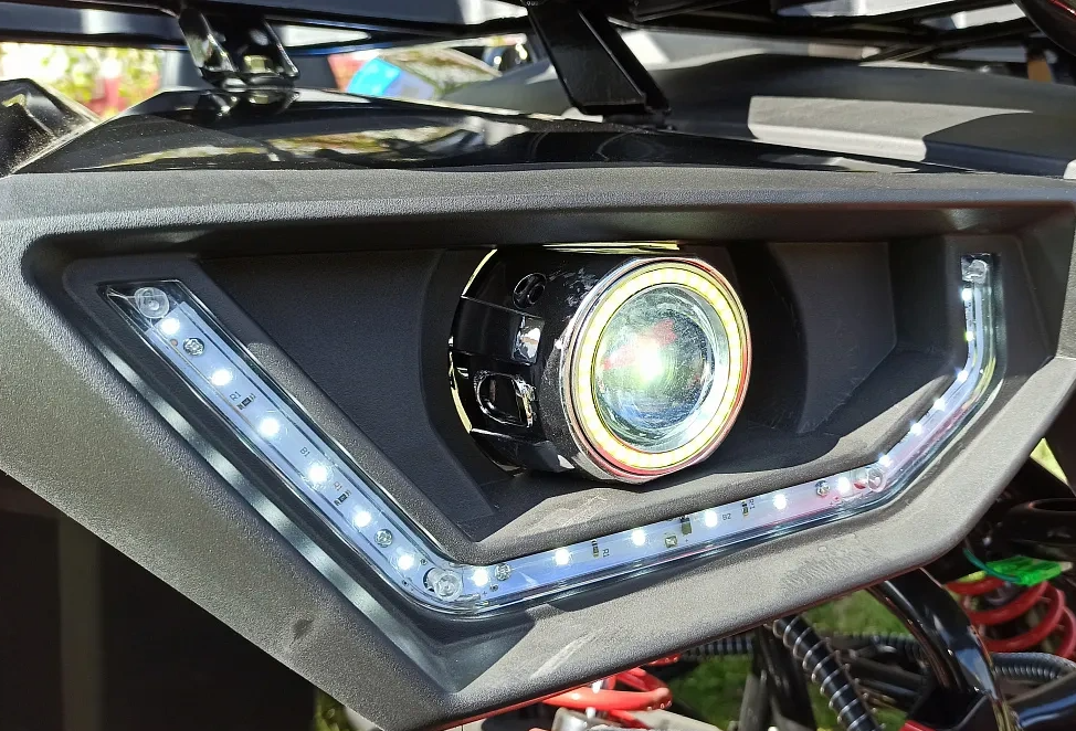 Квадроцикл PROMAX WILD 300 LUX "АНТИВИБРАЦИОННЫЙ" в Новосибирске