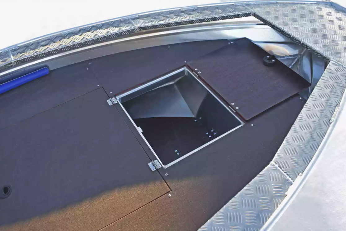 Алюминиевая лодка Wyatboat-370 Р FISH в Новосибирске