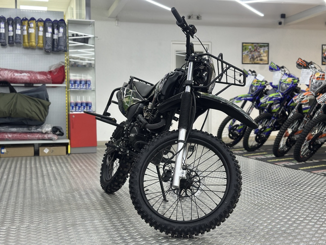 Кроссовый мотоцикл PROMAX ARMY 250 в Новосибирске