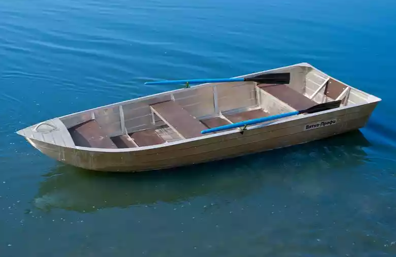 Алюминиевая лодка Вятка-Профи 37 в Новосибирске