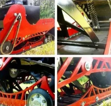 Мотобуксировщик Сила 500 13 л.с. в Новосибирске