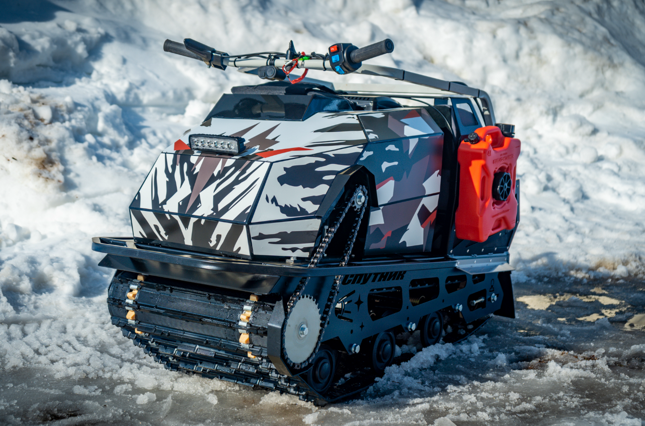 Мотобуксировщик Спутник Классический (модель 2024 – 2025) в Новосибирске