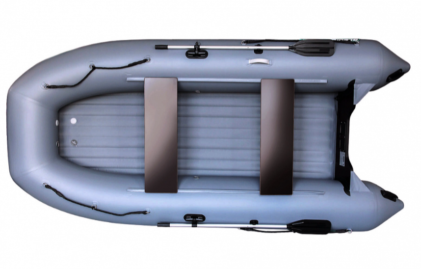 НАДУВНАЯ ЛОДКА GLADIATOR E380S в Новосибирске