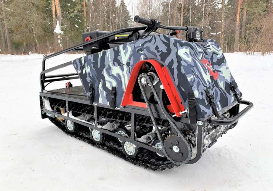 Мотобуксировщик БТС «HIT» 500/20 БЕЗ Э/ЗАП Lifan/Loncin (60 Ватт) в Новосибирске