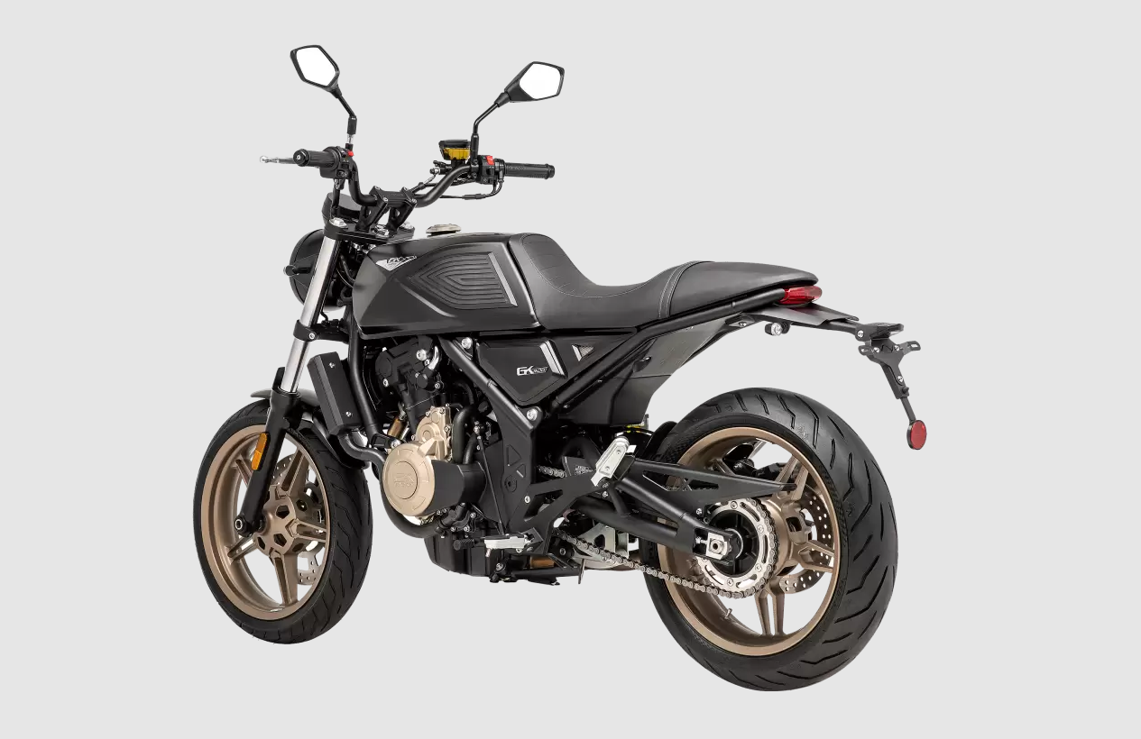 Мотоцикл GAOKIN GK 400 в Новосибирске