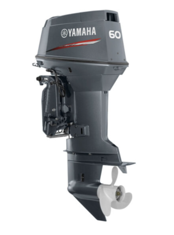 Лодочный мотор YAMAHA 60FETL в Новосибирске
