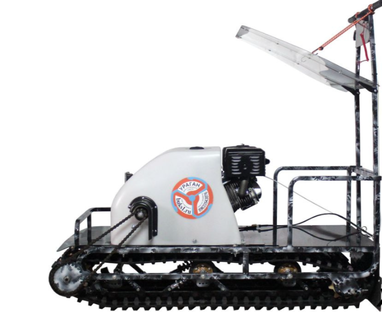 Мотобуксировщик Ураган Универсал 18 л.с. в Новосибирске