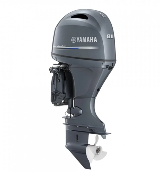 Лодочный мотор YAMAHA F80DETX в Новосибирске