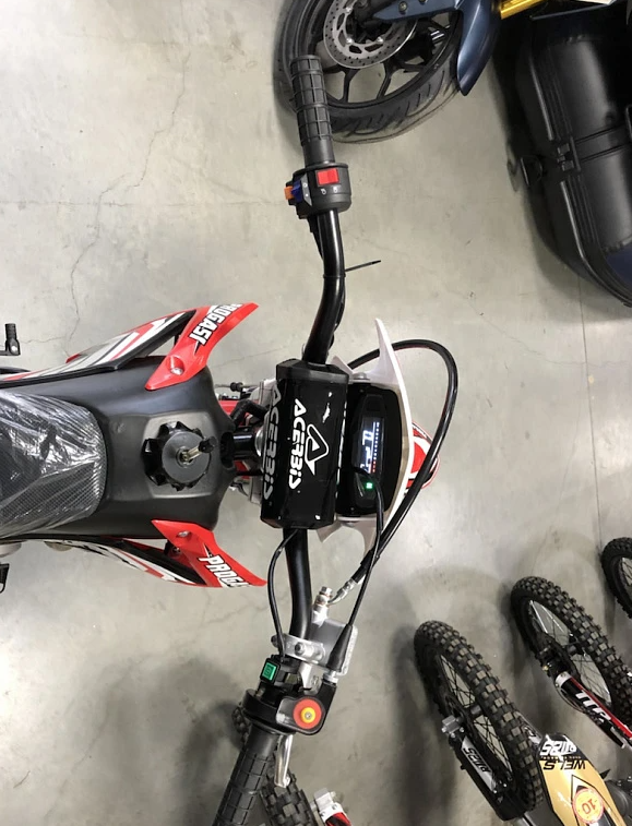 Питбайк Progasi Smart 125 п/автомат в Новосибирске