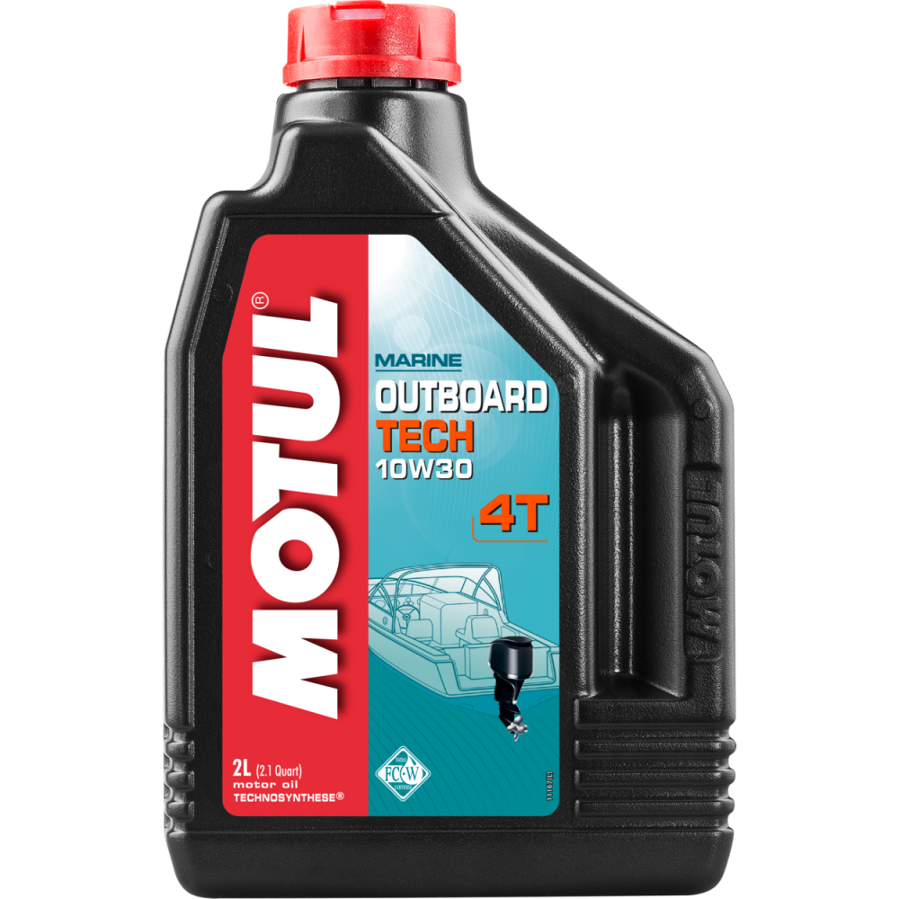 МОТОРНОЕ МАСЛО MOTUL OUTBOARD TECH 10W-30 4T 1 ЛИТР в Новосибирске