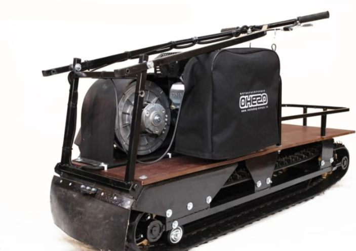 Мотобуксировщик ОНЕГО 380 6.5 л.с. в Новосибирске