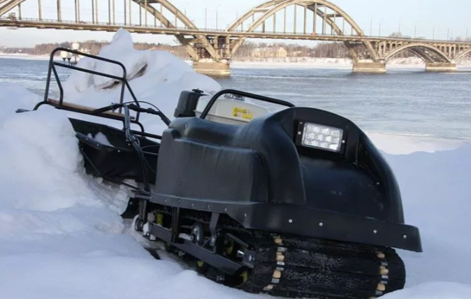 Мотобуксировщик ВОЛГАРЬ 9 Утилитарный в Новосибирске