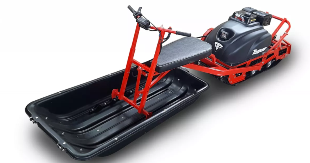 Мотобуксировщик Тофалар 500 с модулем Толкач в Новосибирске